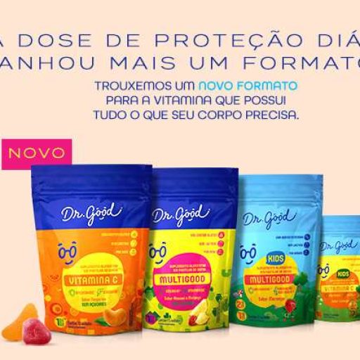 Dr. Good, la prima linea completa di integratori gommosi del Paese, con il lancio di nuove confezioni si amplia la diffusione del marchio