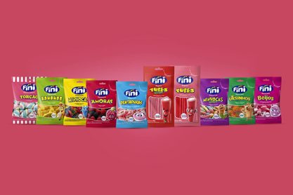 Fini présente un nouveau design pour ses emballages Fini présente un nouveau design pour ses emballages