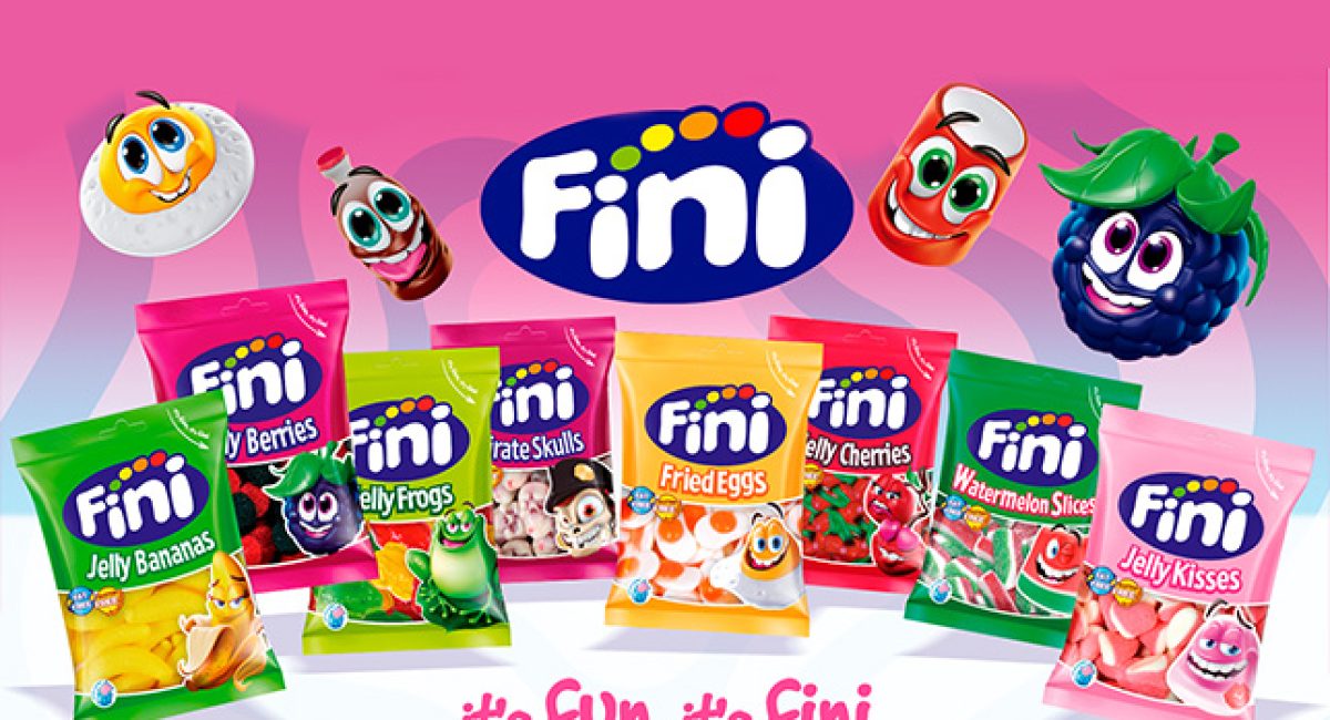 Así son las nuevas bolsas de Fini Golosinas Así son las nuevas bolsas de Fini Golosinas