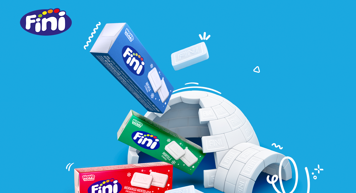 Fini amplia sua atuação de mercado com entrada na categoria de pastilhas Fini amplia sua atuação de mercado com entrada na categoria de pastilhas