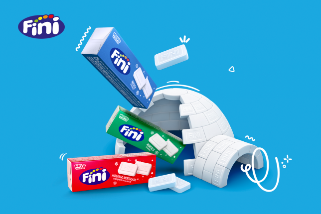 Fini amplia sua atuação de mercado com entrada na  categoria de pastilhas