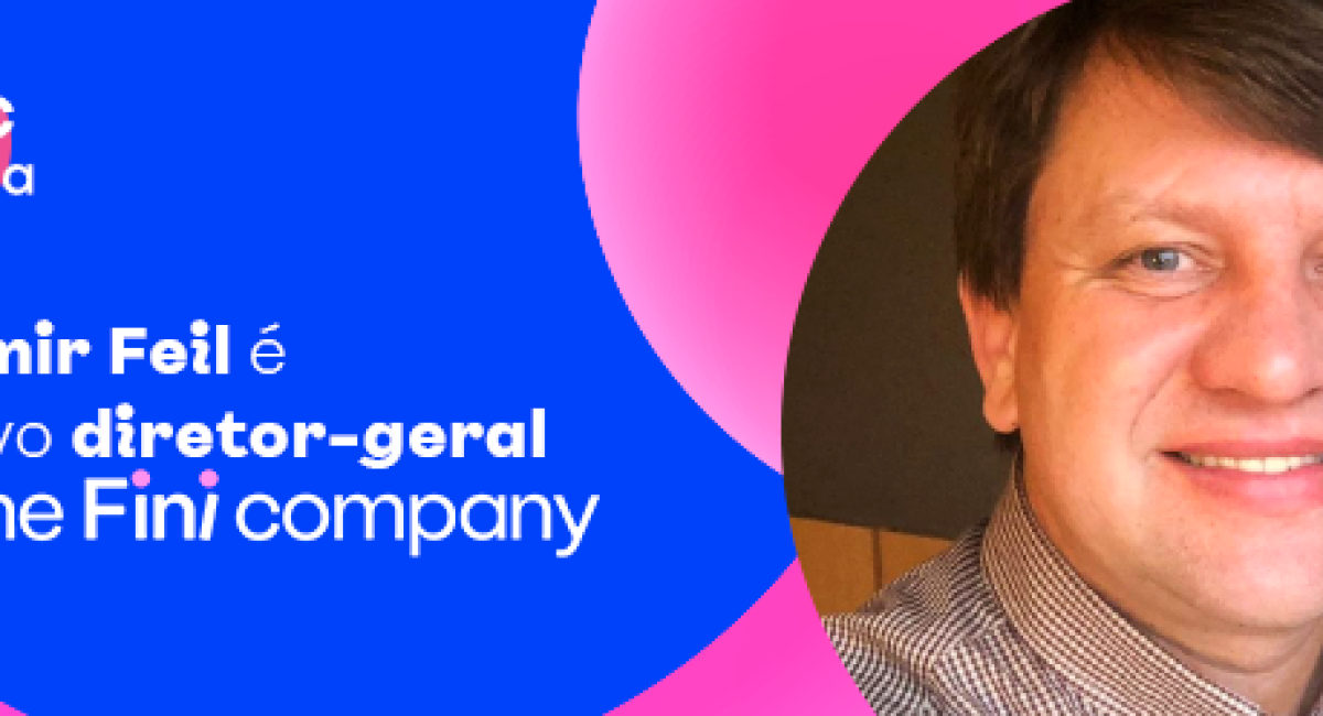 Valmir Feil é o novo diretor-geral da The Fini Company Valmir Feil é o novo diretor-geral da The Fini Company