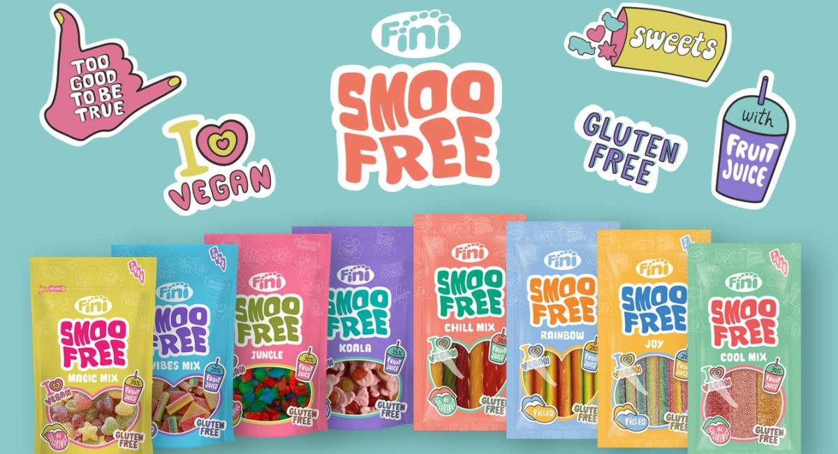 Fini Golosinas presenta Fini Smoofree, la nueva gama vegana y más cool del mercado Fini Golosinas presenta Fini Smoofree, la nueva gama vegana y más cool del mercado