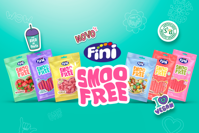 Fini aposta no mundo vegano com linha completa  de produtos Smoofree
