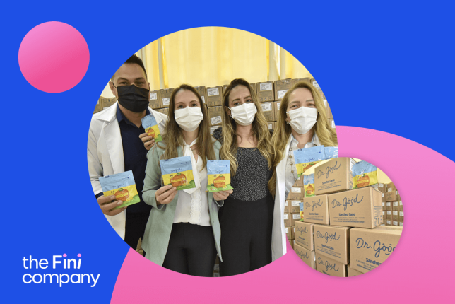 Dr. Good doa 34 mil pacotes de gomas de vitamina C para UGPS