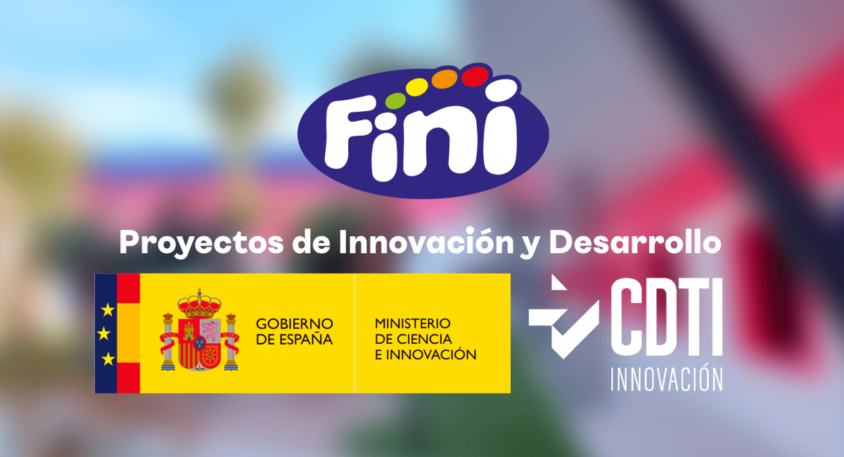 FINI INVESTIGACION Y DESARROLLO SL finaliza el proyecto “DISEÑO Y DESARROLLO DE UNA INNOVADORA GOLOSINA FUNCIONAL” cofinanciado por CDTI FINI INVESTIGACION Y DESARROLLO SL finaliza el proyecto “DISEÑO Y DESARROLLO DE UNA INNOVADORA GOLOSINA FUNCIONAL” cofinanciado por CDTI