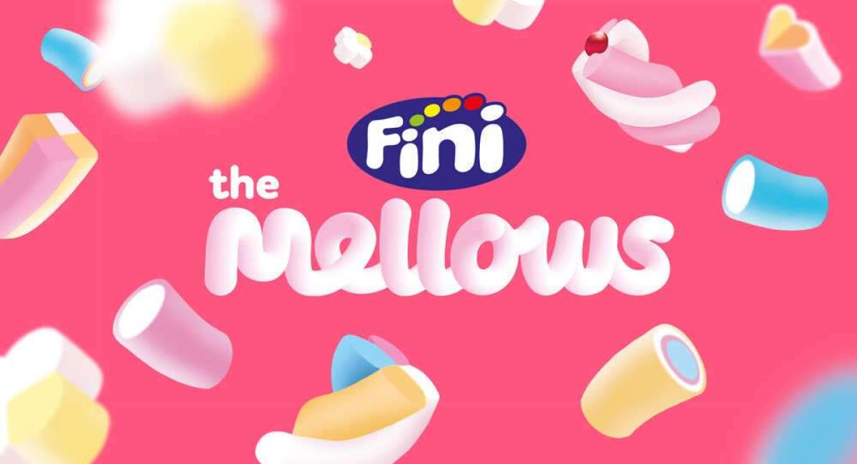 FINI GOLOSINAS PRESENTA FINI THE MELLOWS, SUS DELICIOSOS Y BLANDITOS MARSHMALLOW AHORA CON UNA NUEVA Y MUY APETECIBLE IMAGEN QUE TE HARÁ DERRETIRTE FINI GOLOSINAS PRESENTA FINI THE MELLOWS, SUS DELICIOSOS Y BLANDITOS MARSHMALLOW AHORA CON UNA NUEVA Y MUY APETECIBLE IMAGEN QUE TE HARÁ DERRETIRTE