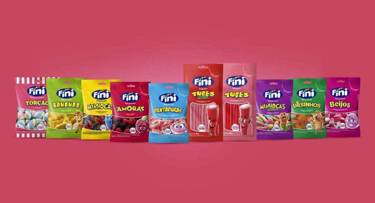 Fini introduces new packaging design Fini introduces new packaging design