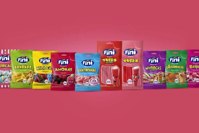 Fini introduces new packaging design