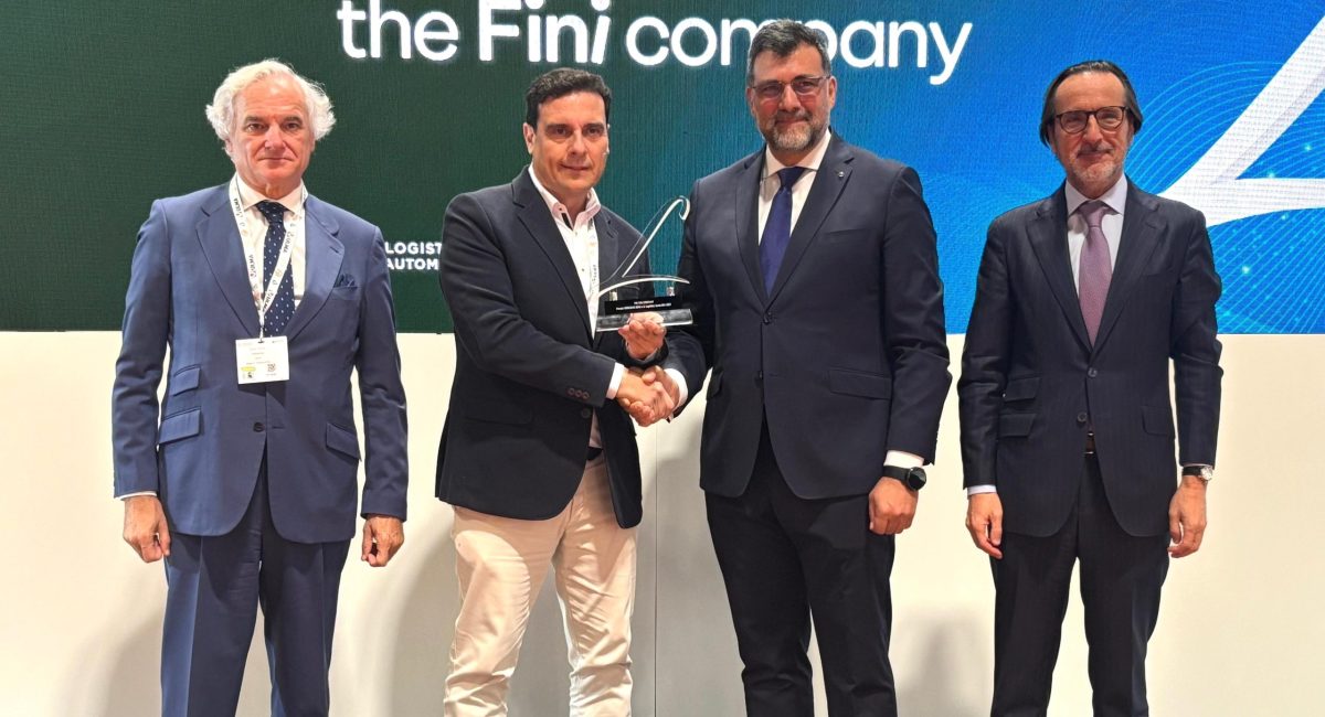 The Fini Company recibe el premio al Líder de la Logística Sostenible de la patronal española de logística y transporte The Fini Company recibe el premio al Líder de la Logística Sostenible de la patronal española de logística y transporte
