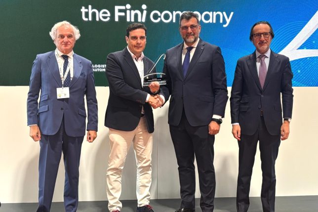 The Fini Company recibe el premio al Líder de la Logística Sostenible de la patronal española de logística y transporte