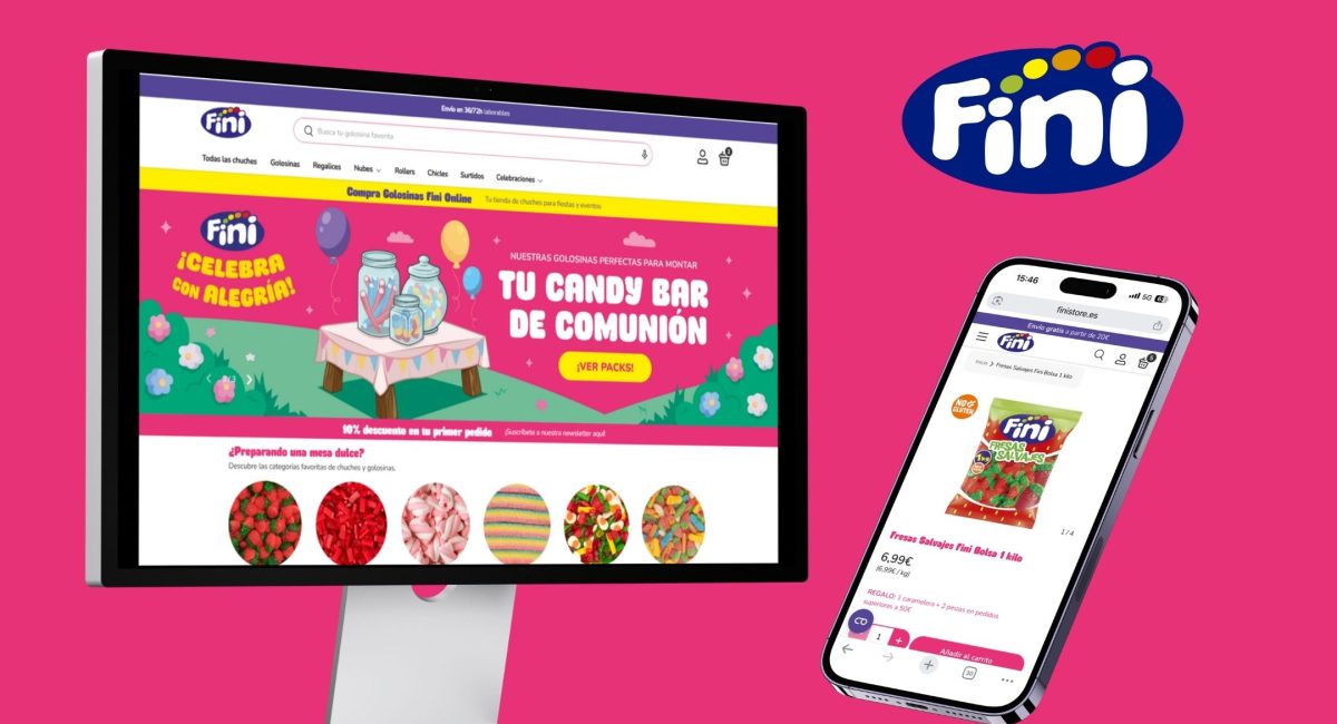 Fini lanza su ecommerce especializado en celebraciones y eventos
