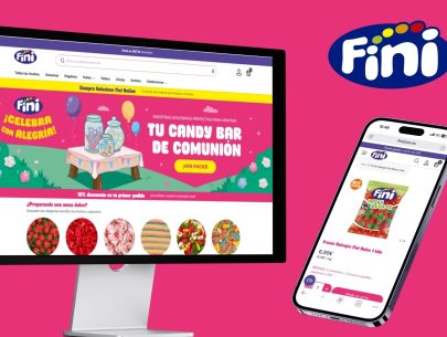 ECOMMERCE Fini Fini lanza su ecommerce especializado en celebraciones y eventos