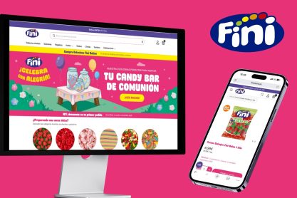 Fini lanza su ecommerce especializado en celebraciones y eventos