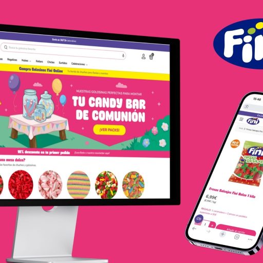 Fini lanza su ecommerce especializado en celebraciones y eventos