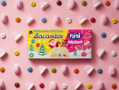 Lacasitos-y-FINI-turron Fini y Lacasitos triunfan con el lanzamiento viral de su nuevo turrón